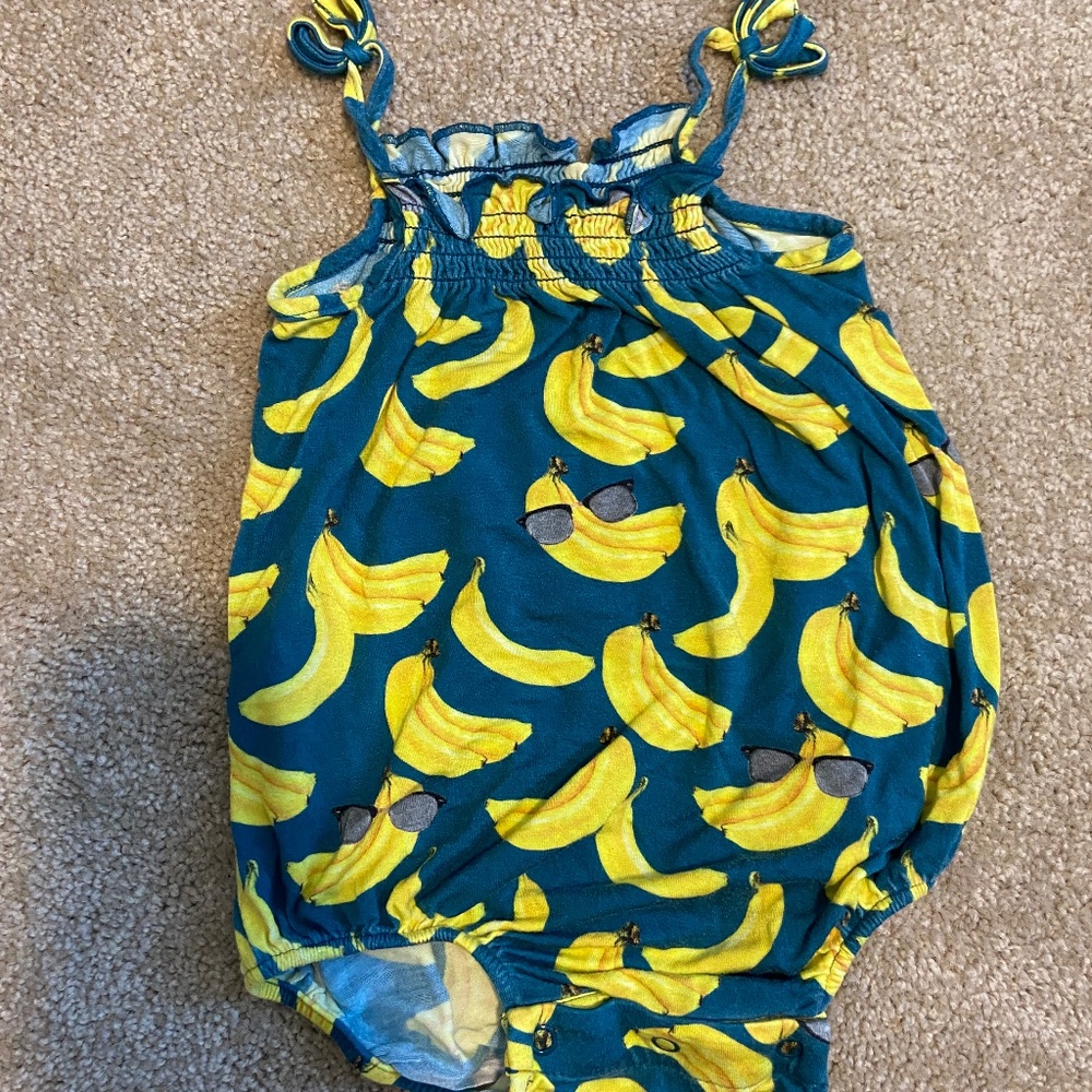 Posh Peanut Bubble Romper